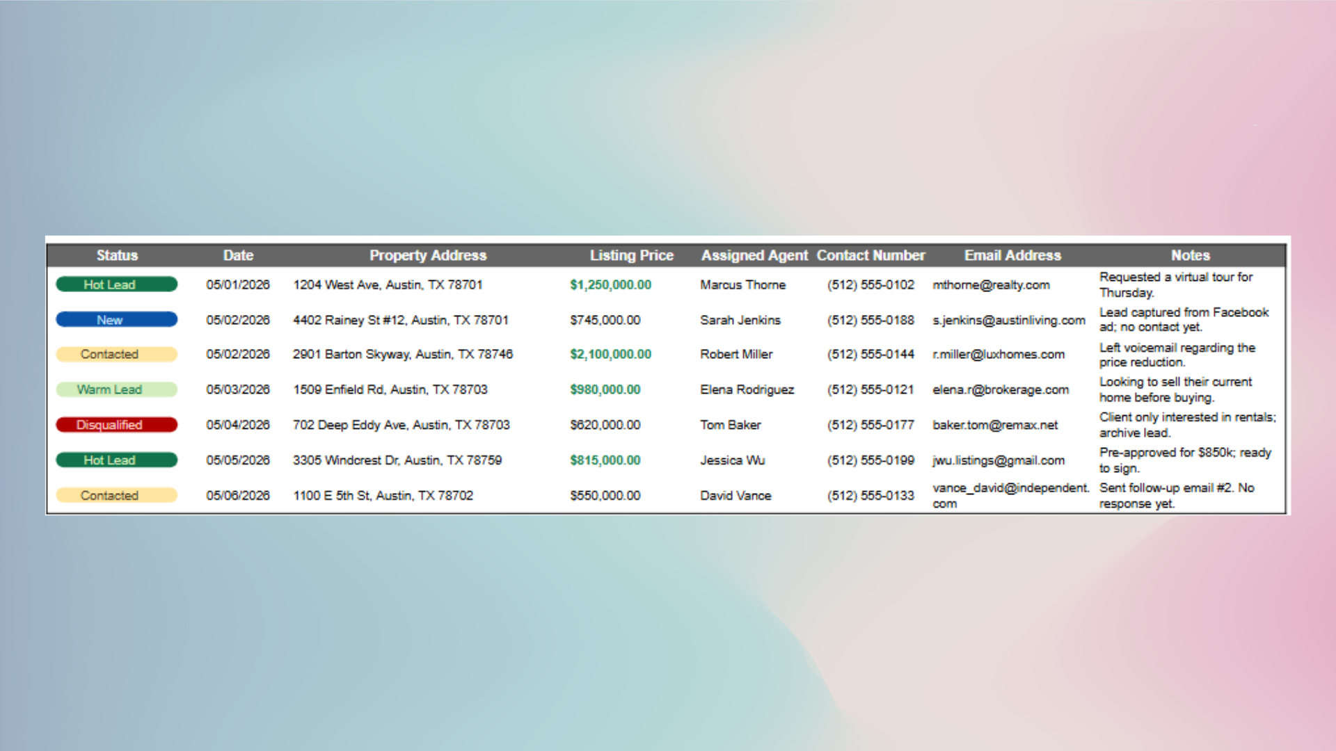 Data Entry Project C Preview