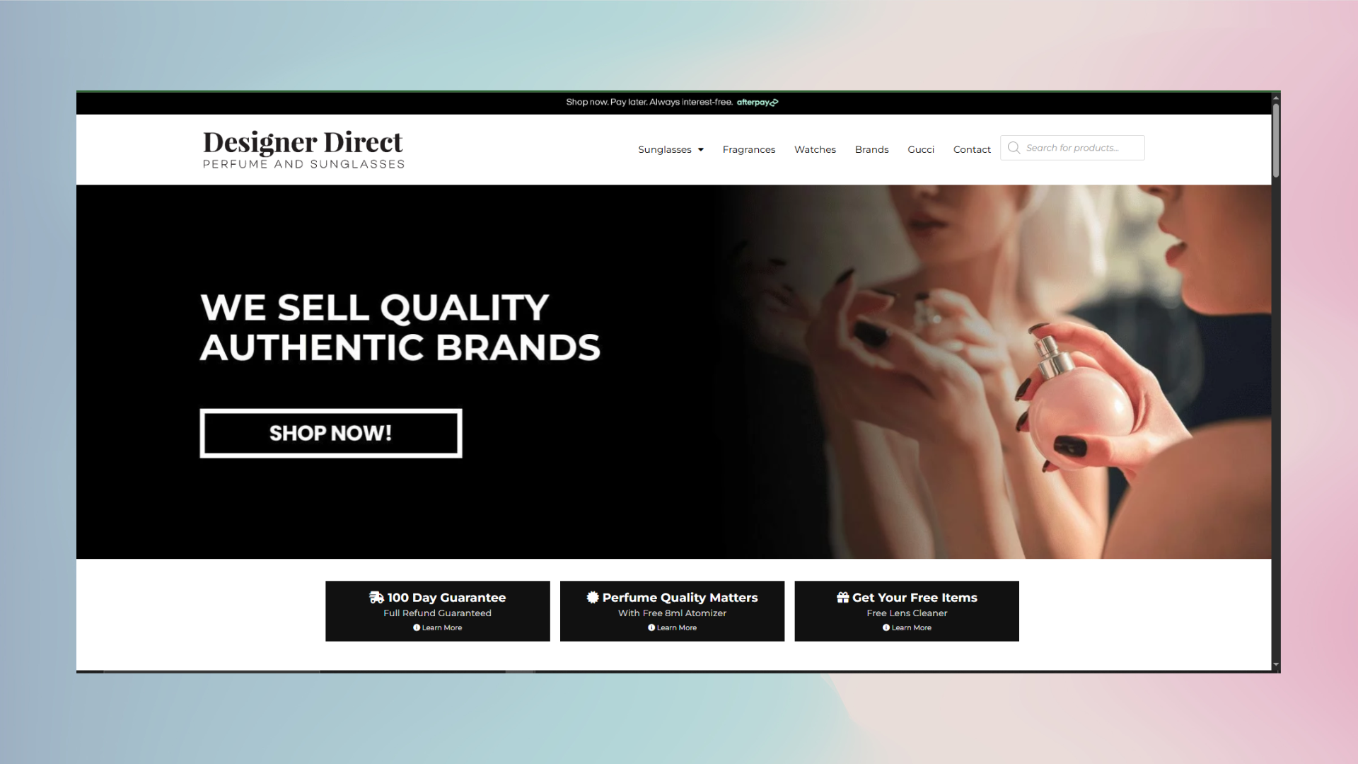 Website A Preview
