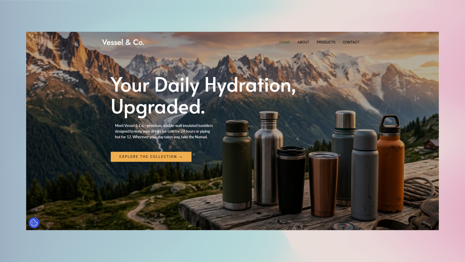 Website B Preview